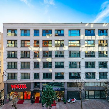 Roys Hotel & Suites Istambul Exterior foto