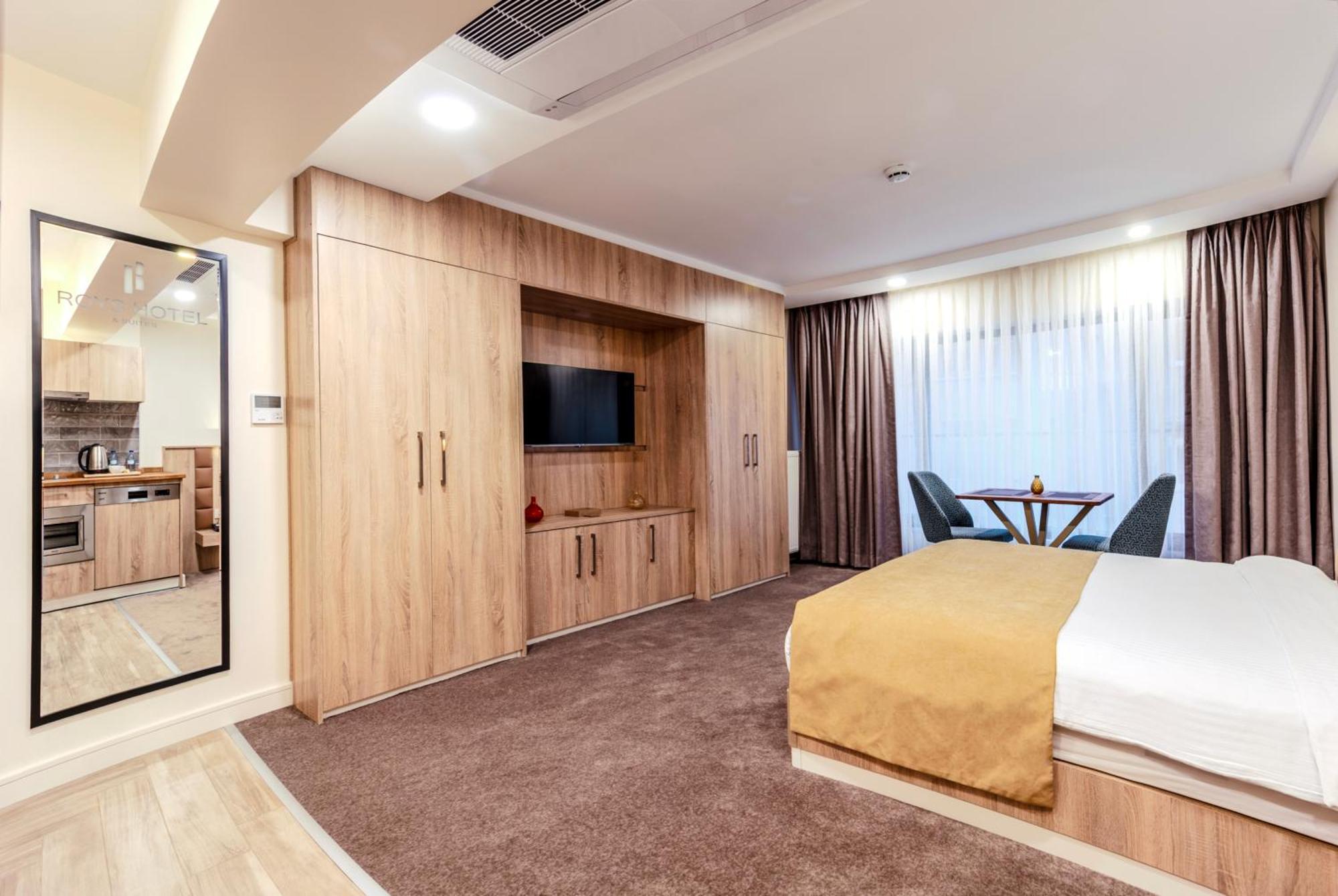 Roys Hotel & Suites Istambul Exterior foto
