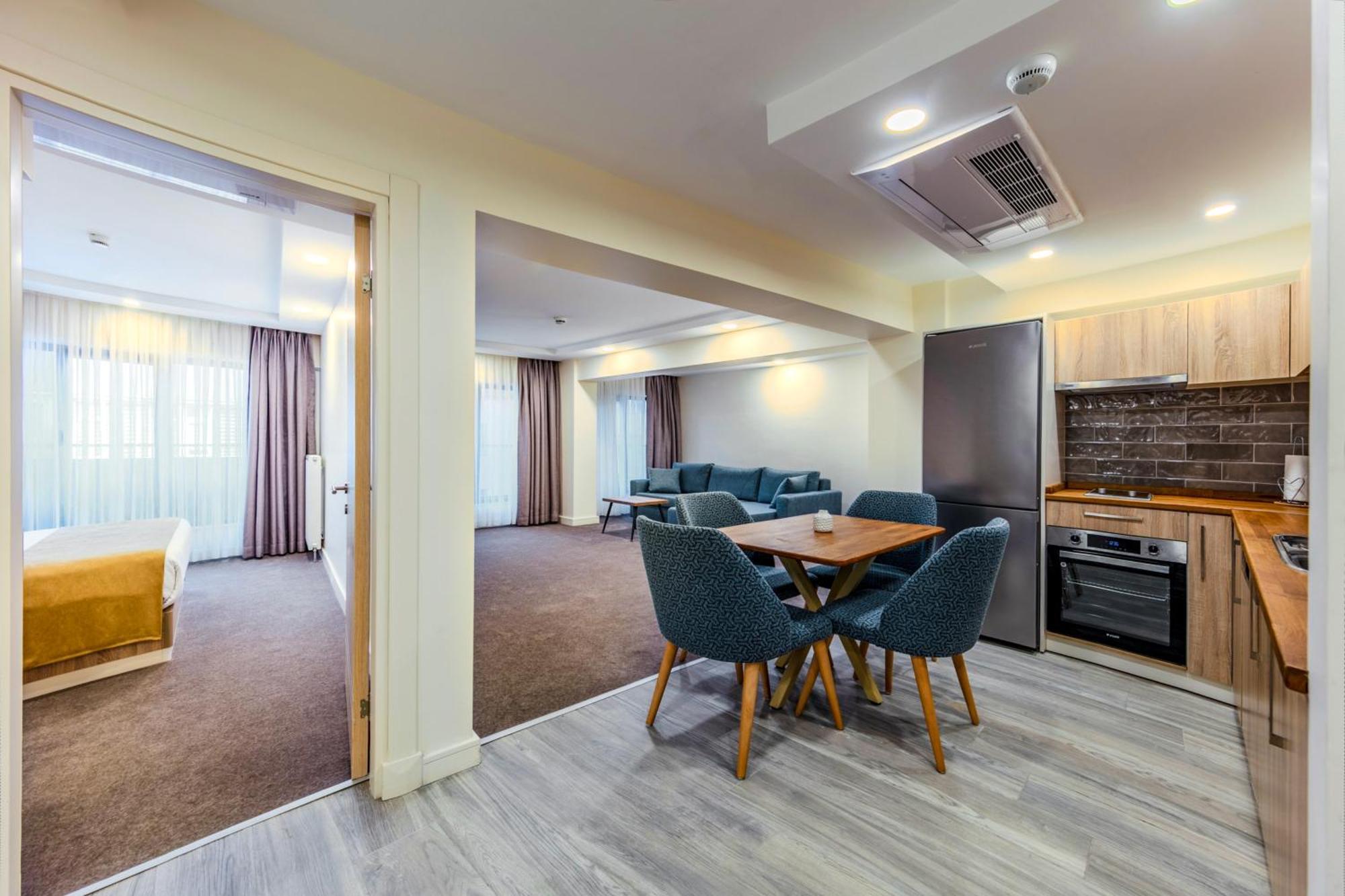 Roys Hotel & Suites Istambul Exterior foto
