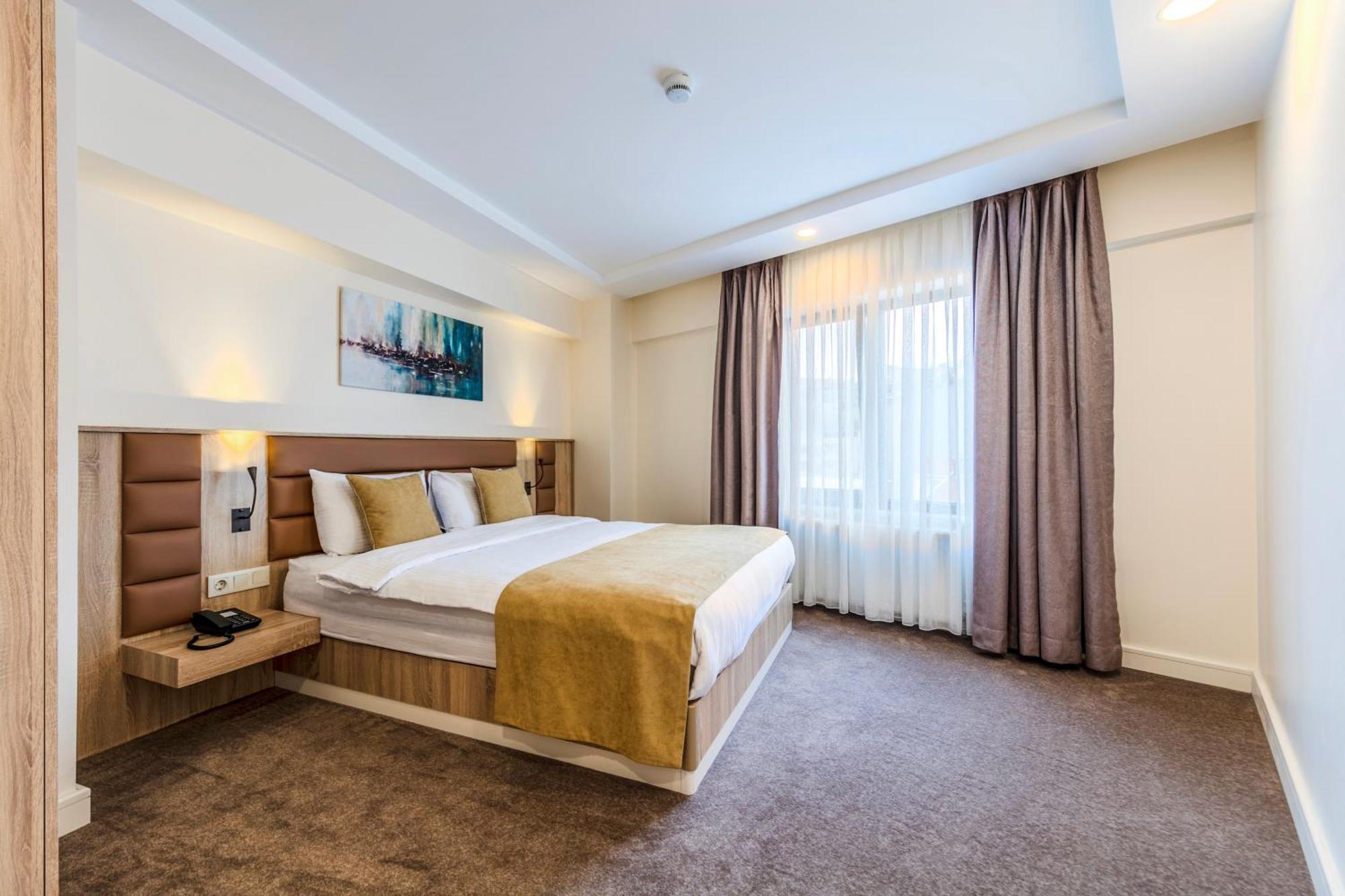 Roys Hotel & Suites Istambul Exterior foto