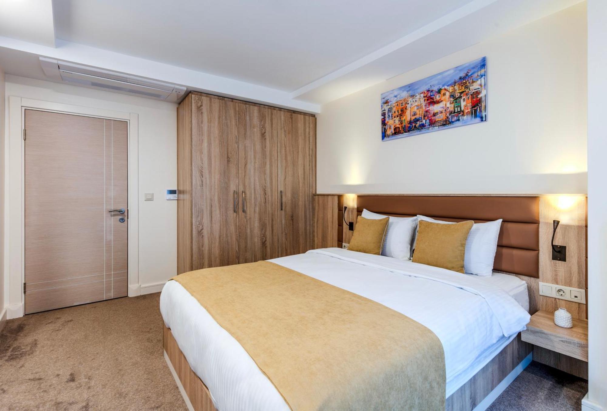Roys Hotel & Suites Istambul Exterior foto