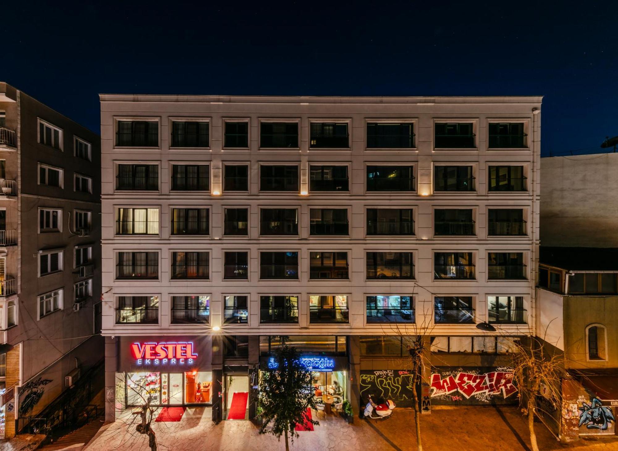 Roys Hotel & Suites Istambul Exterior foto