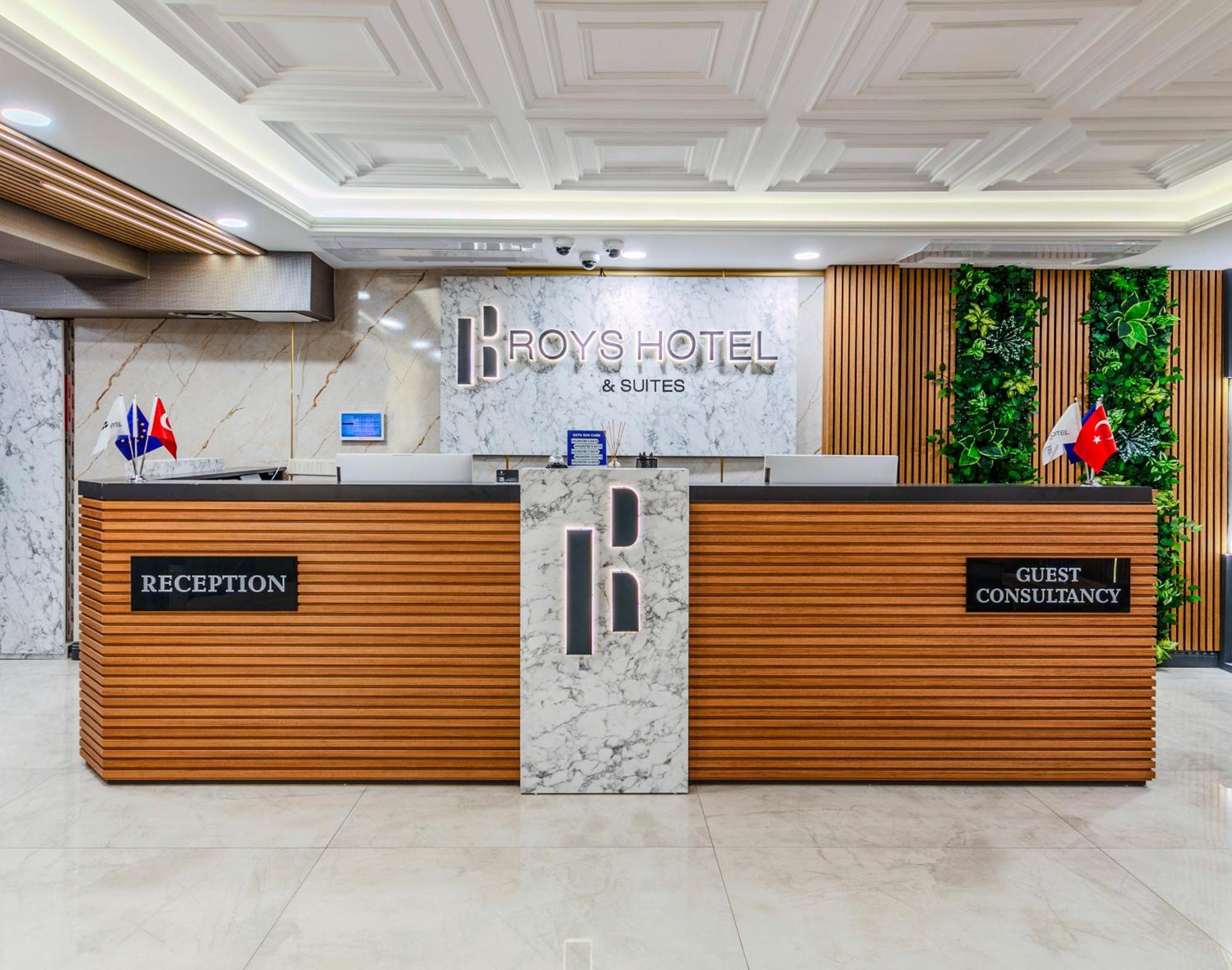 Roys Hotel & Suites Istambul Exterior foto