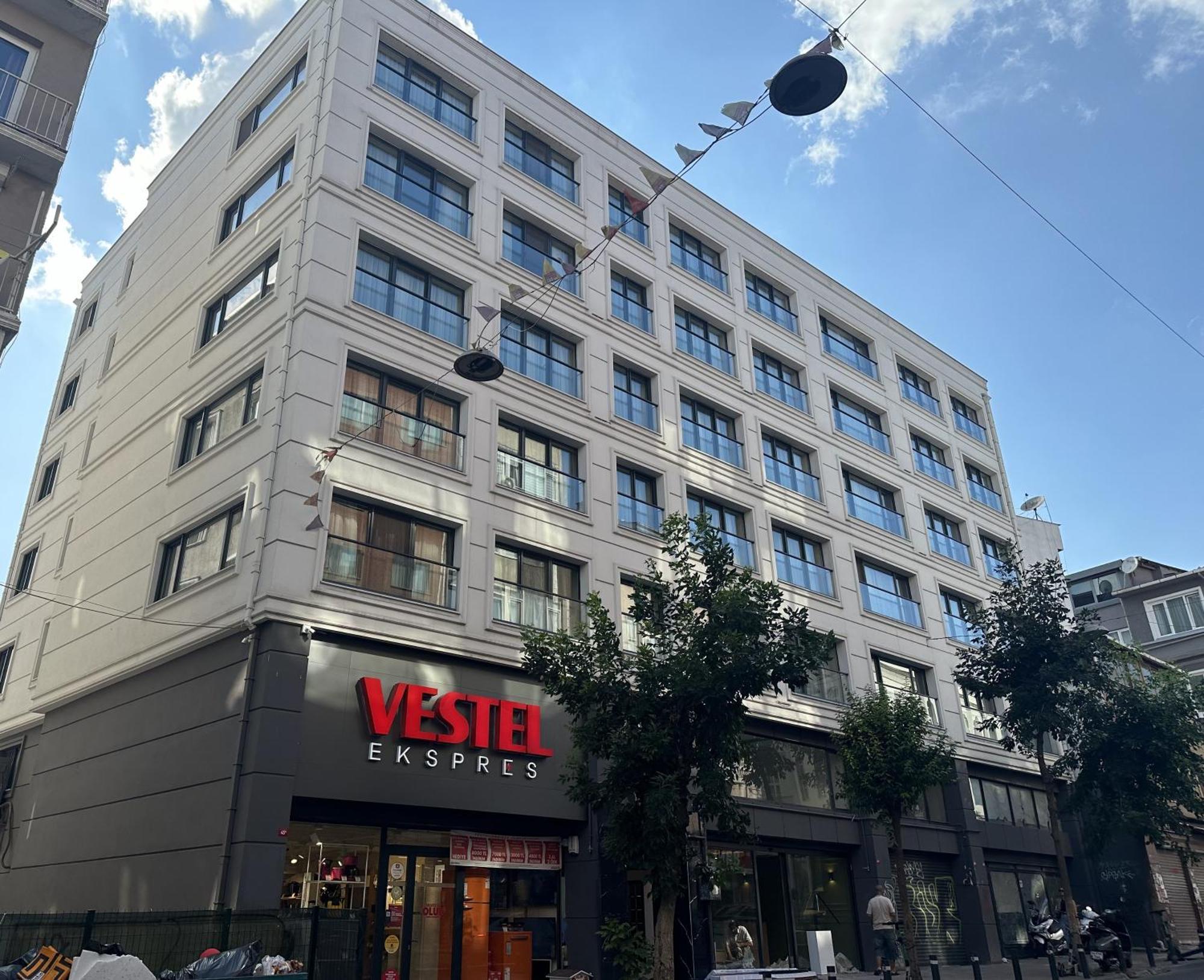 Roys Hotel & Suites Istambul Exterior foto